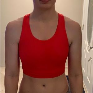 lululemon sports bra, size 8